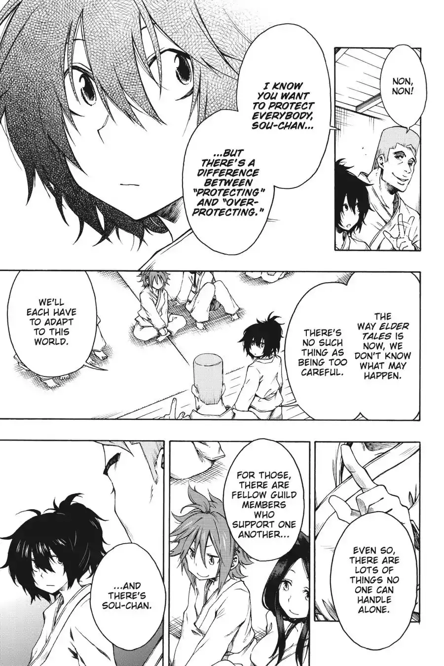 Log Horizon - Nishikaze no Ryodan Chapter 3 11